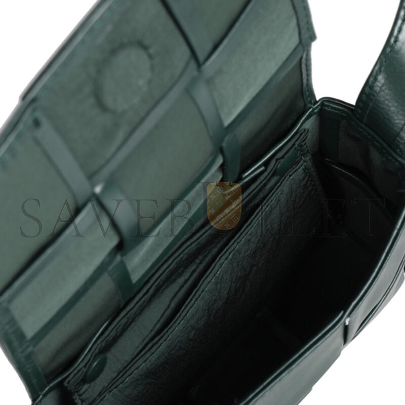 BOTTEGA VENETA MINI CASSETTE 667048 (12*8*4cm)